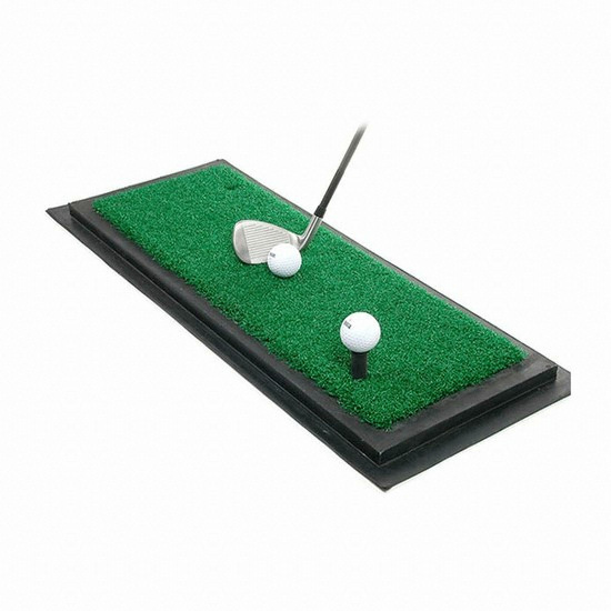 매트로골프 티맥스 수동몰드형 골프매트