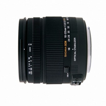 SIGMA 18-125mm F3.8-5.6 DC OS HSM 니콘 F용