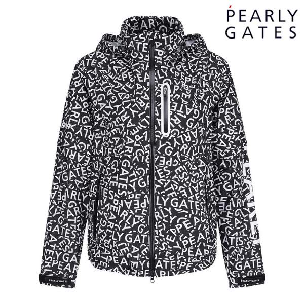 로고 패턴 투웨이 패커블 점퍼 521D5JSA81_NA