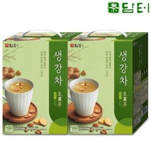 담터 생강차 플러스 100개입 (2개)_이미지