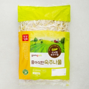 곰곰 아삭한 숙주나물 1kg 1개_이미지