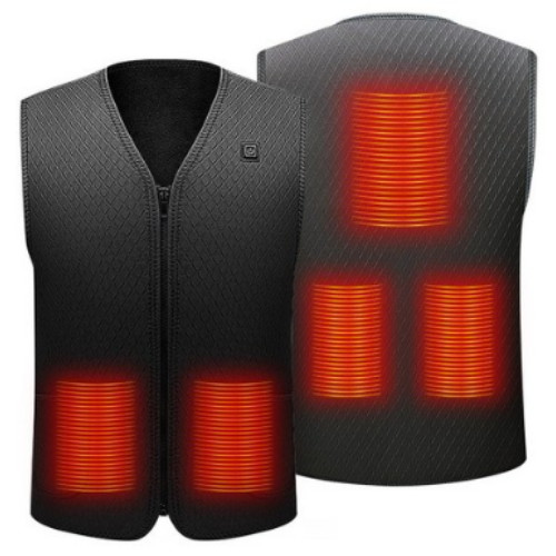 파미 네오V넥 발열조끼 (배터리 미포함)_이미지