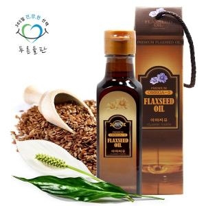 푸른들판 캐나다산 압착 아마씨유 270mlx1병 아마씨 플랙스 플랙시드 오일 기름_이미지