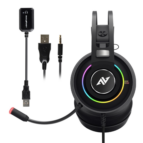 ���� ABKONCORE B719M ENC ���� 7.1 RGB ����Ʈ�� ���� 3D ��Ƽ �÷��� ���̹� ����