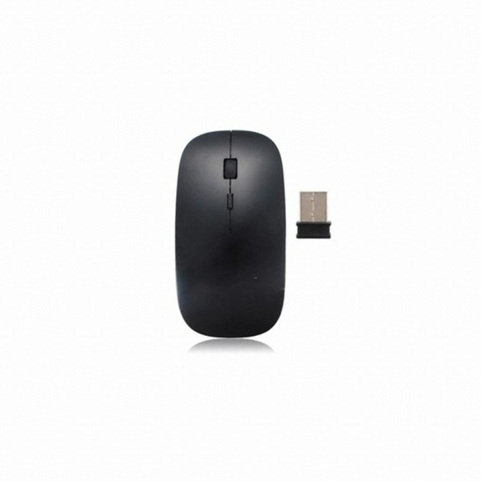 New Thin USB Wireless Optical Mousefor Macbook (병행수입,SKU016464)