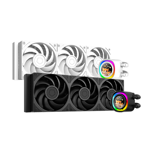 ID-COOLING FX360 LCD PE 데이븐 (화이트)_이미지