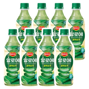 롯데칠성음료 델몬트 알로에 로어슈거 400ml (8개)_이미지