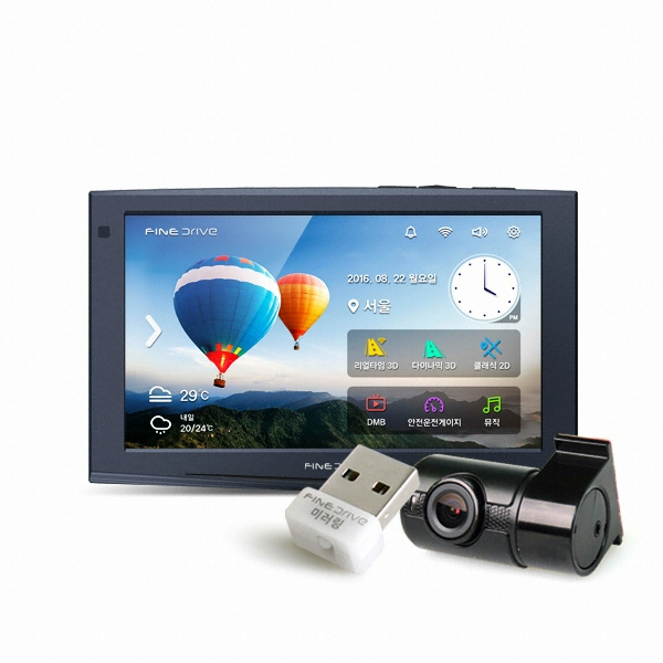 파인디지털 파인드라이브 iQ 3S (16GB+7종)_이미지