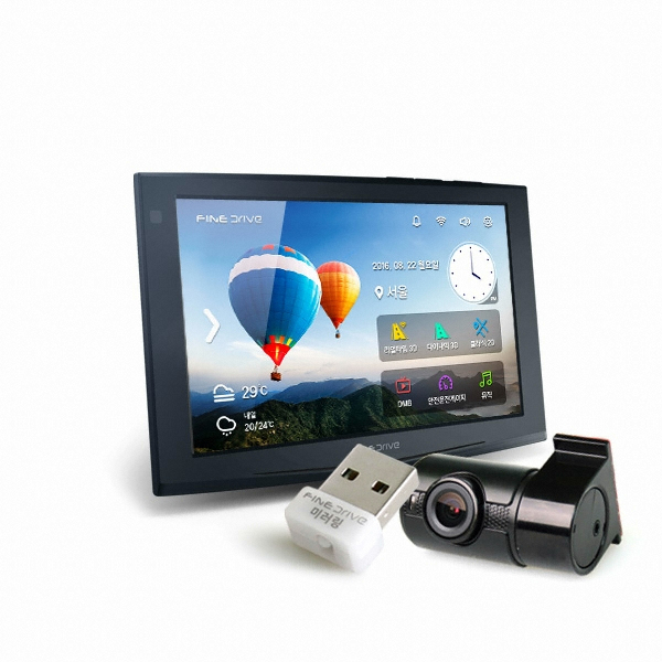 파인디지털 파인드라이브 iQ 3S (16GB+7종)_이미지