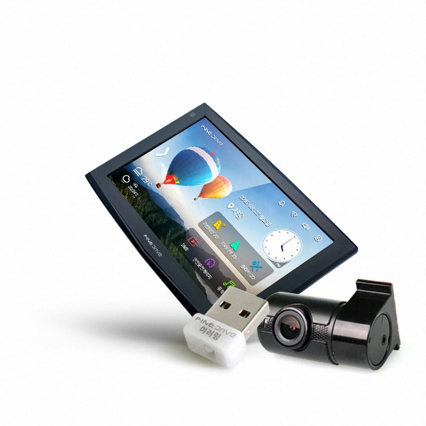 파인디지털 파인드라이브 iQ 3S (16GB+7종)_이미지
