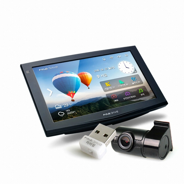 파인디지털 파인드라이브 iQ 3S (16GB+7종)_이미지