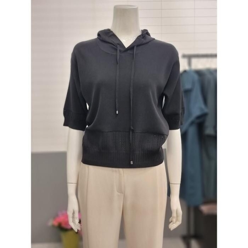 아날도바시니 33841435- 세이브존02배색후드니트티AY06KP07N