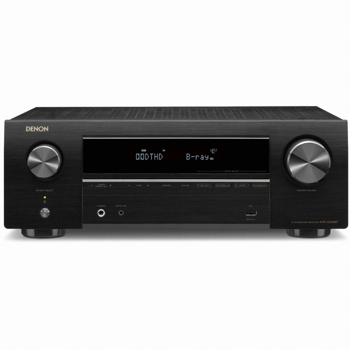 데논 AVR-X550BT (해외구매)_이미지