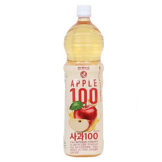 사과100 1.5L