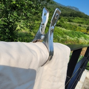 스텐레스 클립 12cm 대형 빨래집게 이불집게 1매이미지입니다. 누르면 해당 게시물로 새창이동합니다.