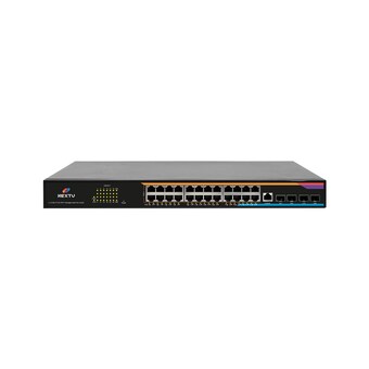 이지넷유비쿼터스 NEXTU 피우란 POE8028L3-10G 스위치허브