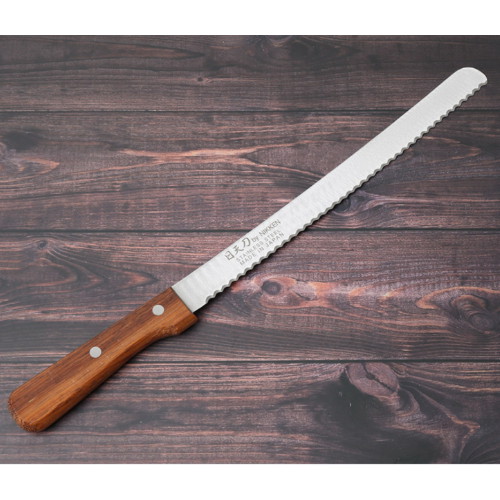 니켄 일천도 톱니 빵칼 25cm (25cm)_이미지