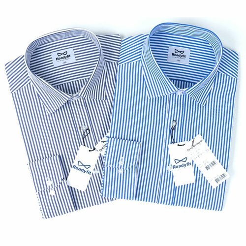 READYFIT 런던스트라이프 긴팔 와이셔츠 RF1142 3 P069037387