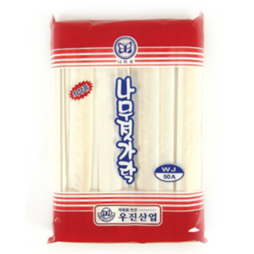 우진산업 나무젓가락 30개 (1팩(30개))_이미지