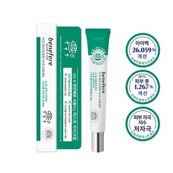 베네페레 TCS 리커버리 아이백 다크서클 케어 아이 크림 20ml