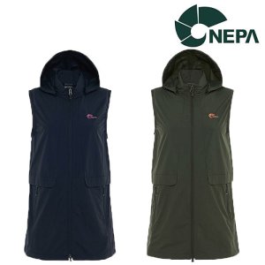 네파 모니카 윈드 롱 베스트 7G41404