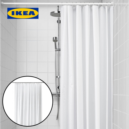 이케아 INNAREN 샤워커튼 (2개)_이미지