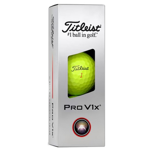 타이틀리스트 프로 V1X (컬러공, 60개)_이미지