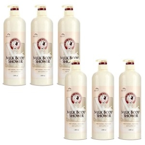 꽃을든남자 우유 바디샤워 1000ml (6개)_이미지