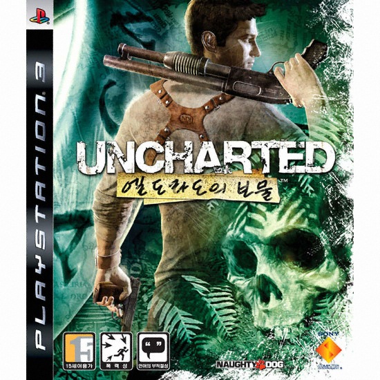 SIE UNCHARTED : 엘도라도의 보물 PS3 (일반판)