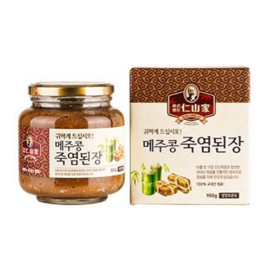 인산가 메주콩 죽염된장 900g (1개)_이미지