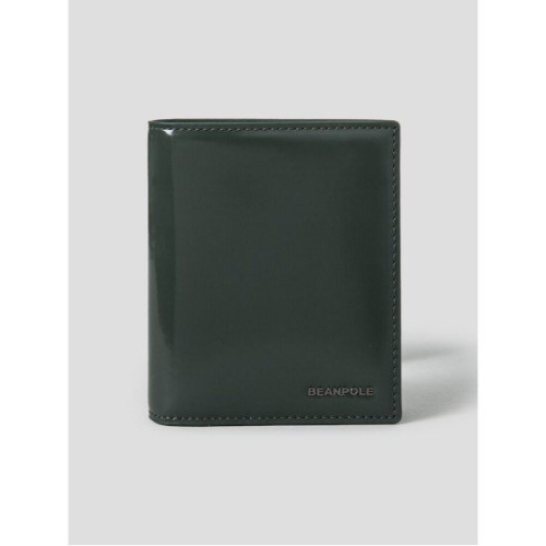 니지 빈폴ACC 노블 미니지갑 카키 BE48A3M34H