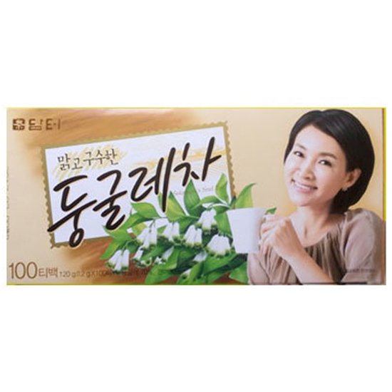 담터 둥굴레차 100T (4개)_이미지