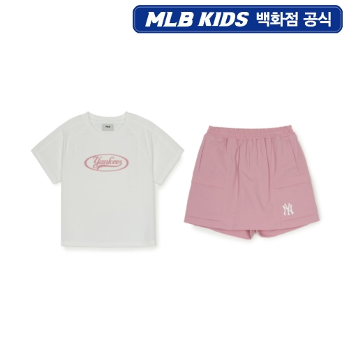 MLB MLBŰ�� �ƿ����� ���� Ƽ���� ��Ʈ (7FS1B0453-50WHS)