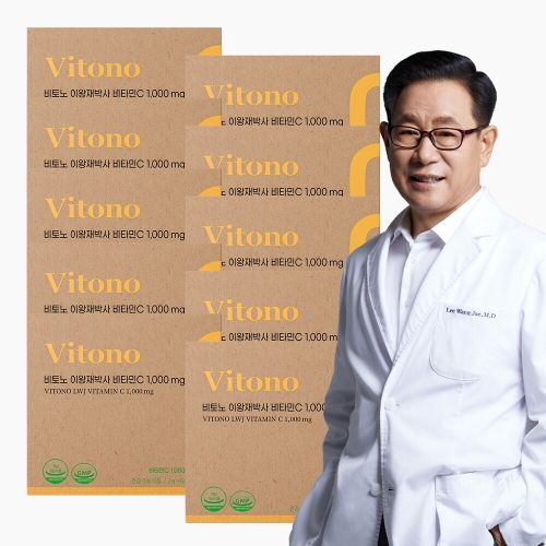 이커머스플레이어 바노 이왕재박사 비타민C 1000mg 60포 [10개]