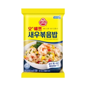 오뚜기 오쉐프 새우볶음밥 300g (4개)_이미지