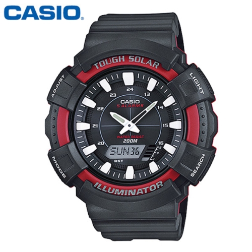 카시오 구매대행 해외직배송 남성시계 casio mens solar watch with resin band AD S800WH.._이미지