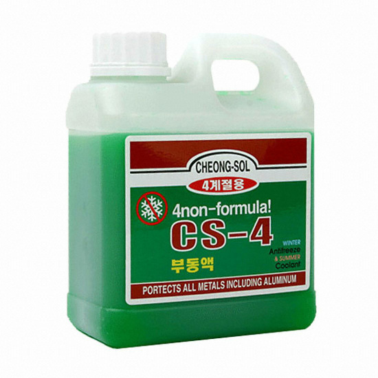 청솔 4계절 부동액 CS-4 900ml_이미지