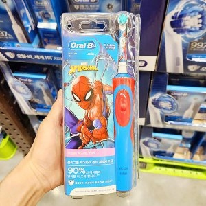 어린이 전동칫솔 스파이더맨