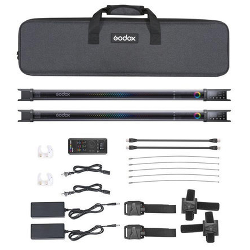 GODOX TL60-K2 RGB 튜브 투라이트 키트 (정품)_이미지