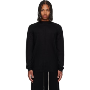 릭오웬스 블랙 콘코르디안 오버사이즈 레벨 스웨터 RU02E1627 WSL TP86102