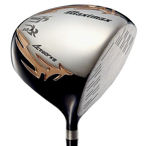 웍스골프 맥시 맥스 리미티드 II 드라이버+미쓰비시 샤프트 (워크 테크 병행)