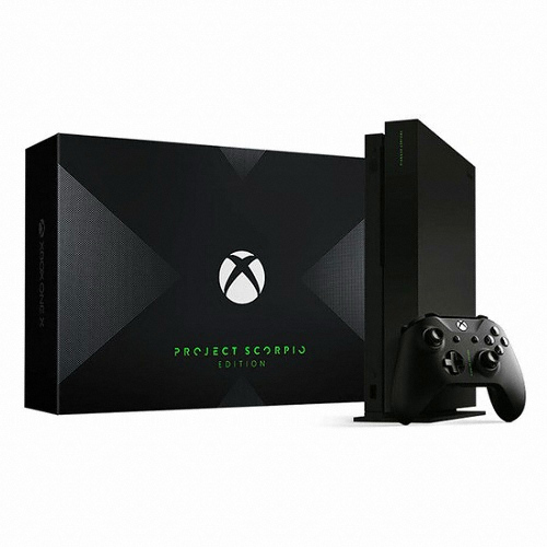 Microsoft XBOX One X 1TB �����ǿ� �����