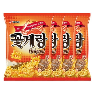 빙그레 꽃게랑 70g (4개)