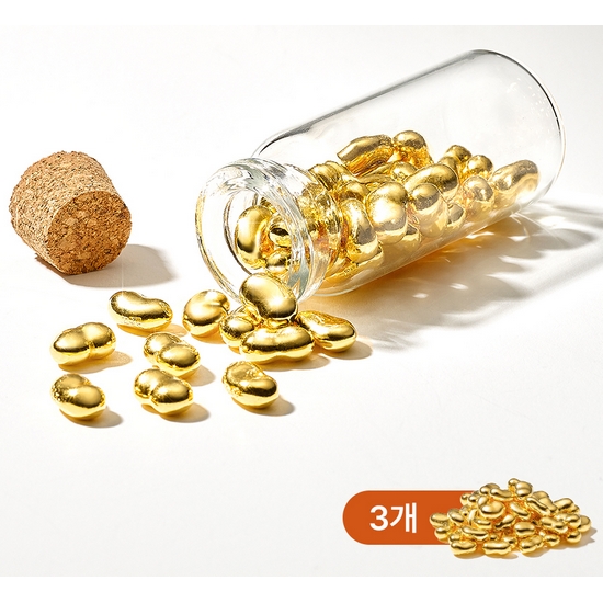 수앤진골드 순금 콩 콩알금 3g (1개)
