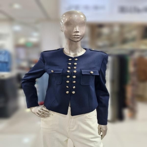 제시뉴욕 세이브존04 단추 포인트 라운드 자켓 BF8JL0020JL