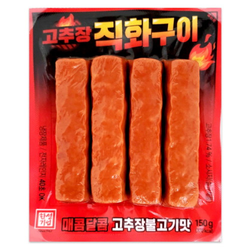 고추장 직화구이 매콤달콤 고추장불고기맛 150g