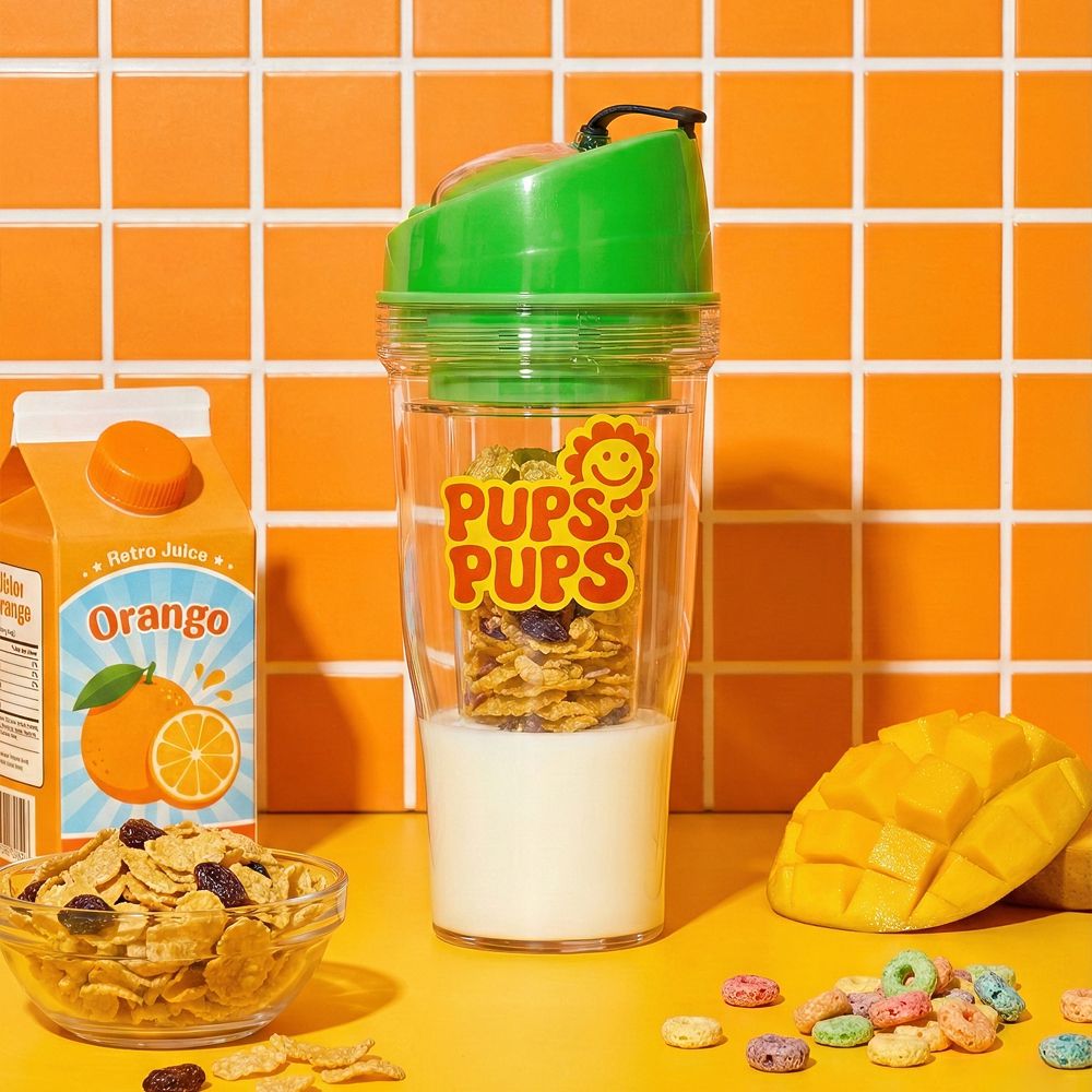  펍스펍스 시리얼컵 600ml