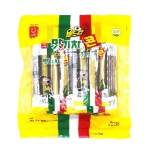 한진식품 월드컵 맛기차콘 480g 10gX48개입 1팩 쫀드기