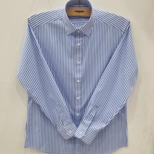  레노마 트윌 런던 스트레치 스트라이프 일반핏 긴소매RZRSG0032BUF