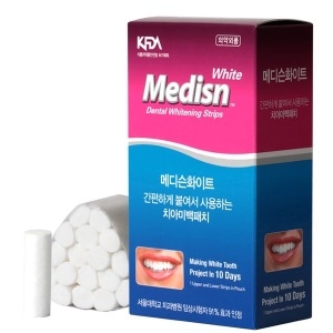 삼성메디칼 메디슨 화이트 치아 미백패치 10일이미지입니다. 누르면 해당 게시물로 새창이동합니다.